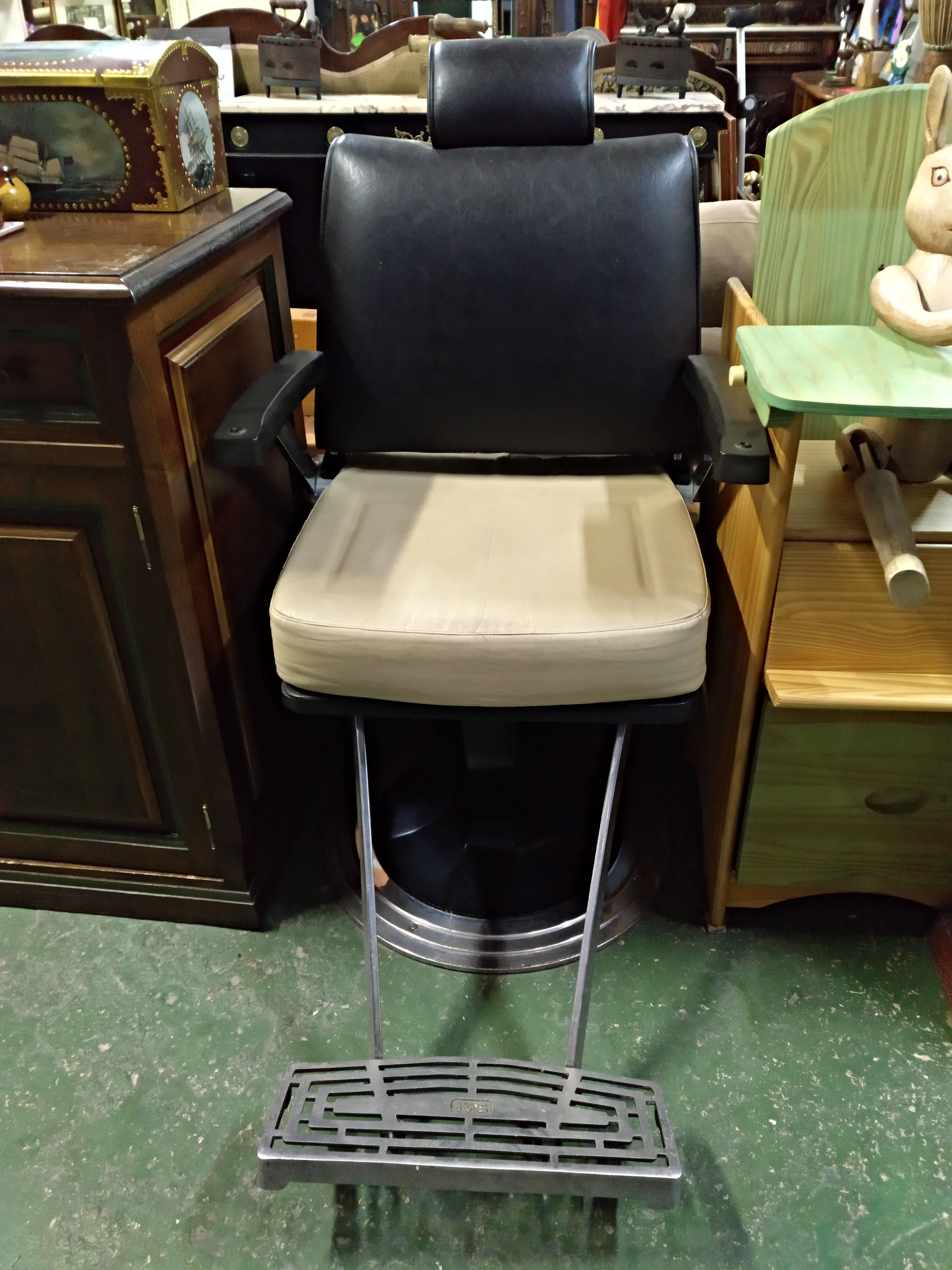 Asiento de barbero