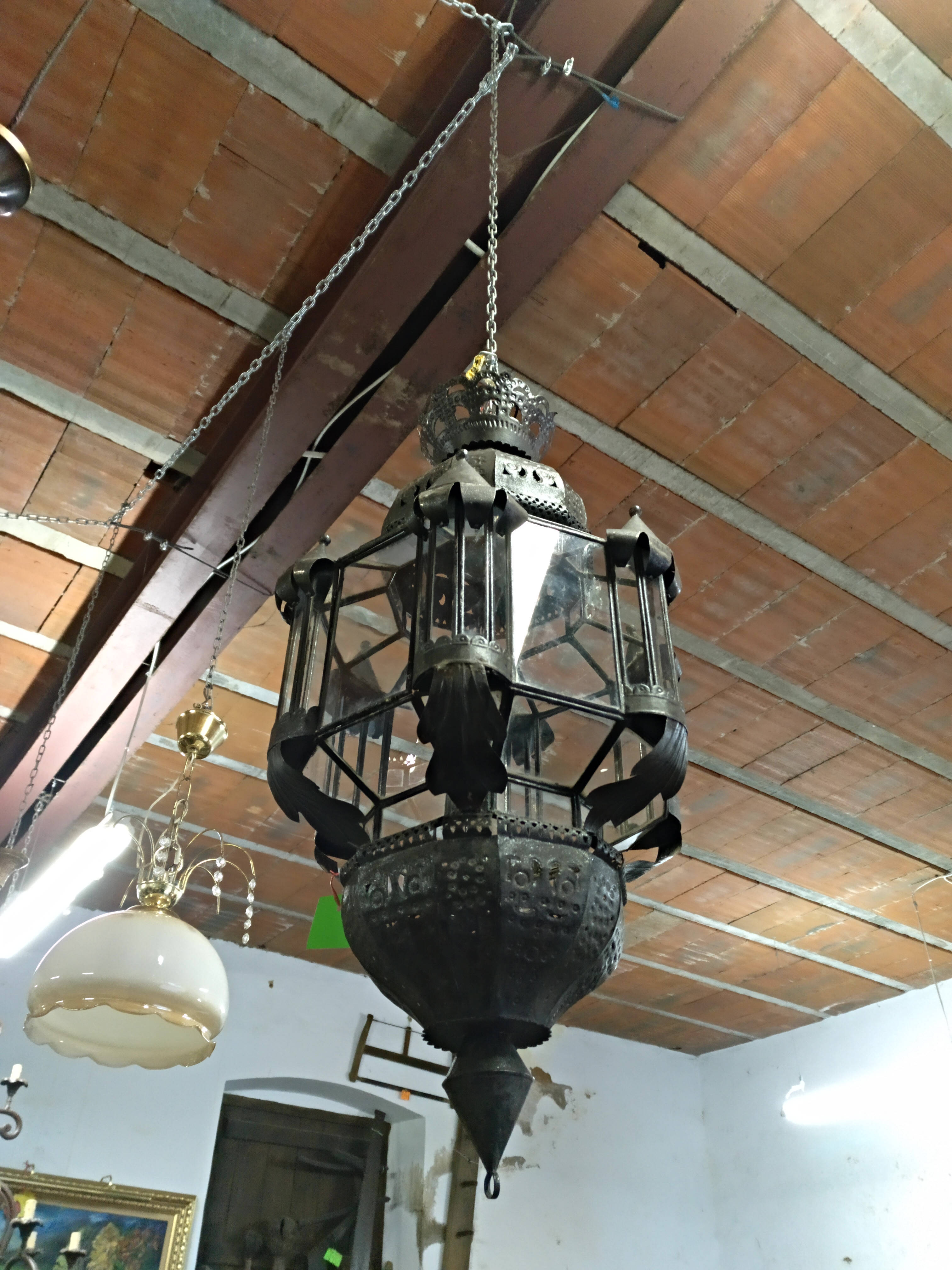 Lámpara árabe 1