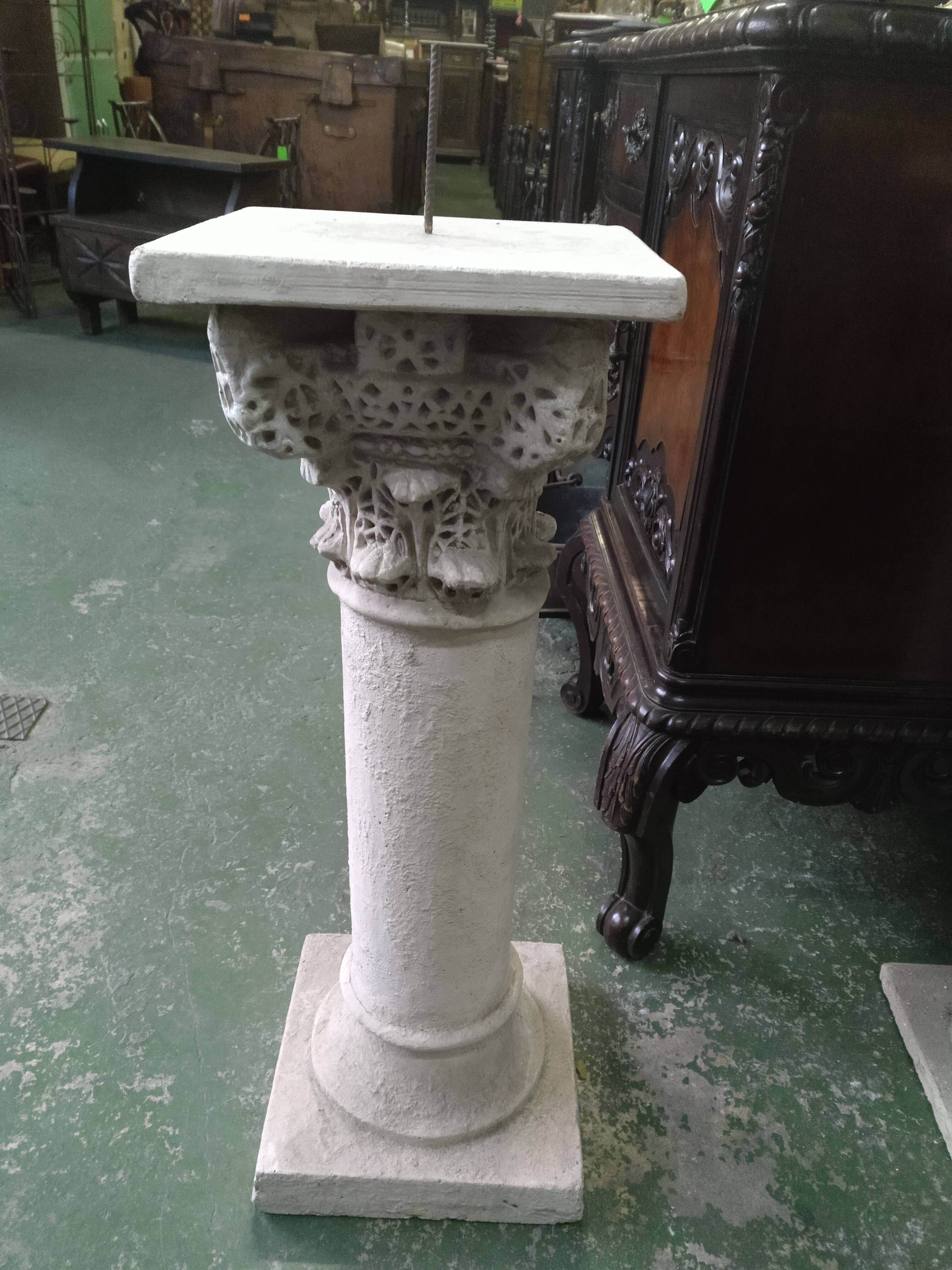 Columna pedestal modelo 2