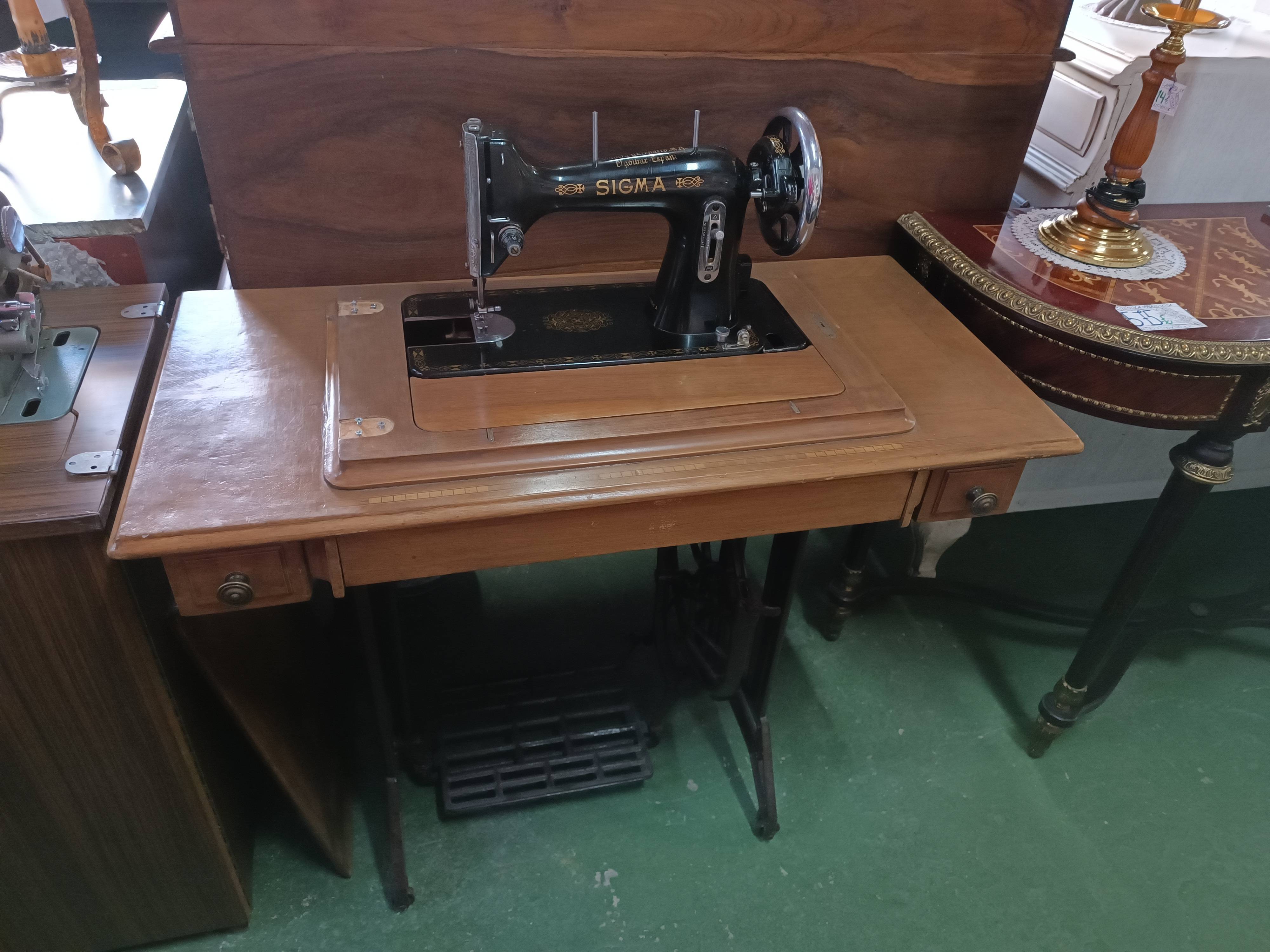 Máquina de coser Sigma modelo 2
