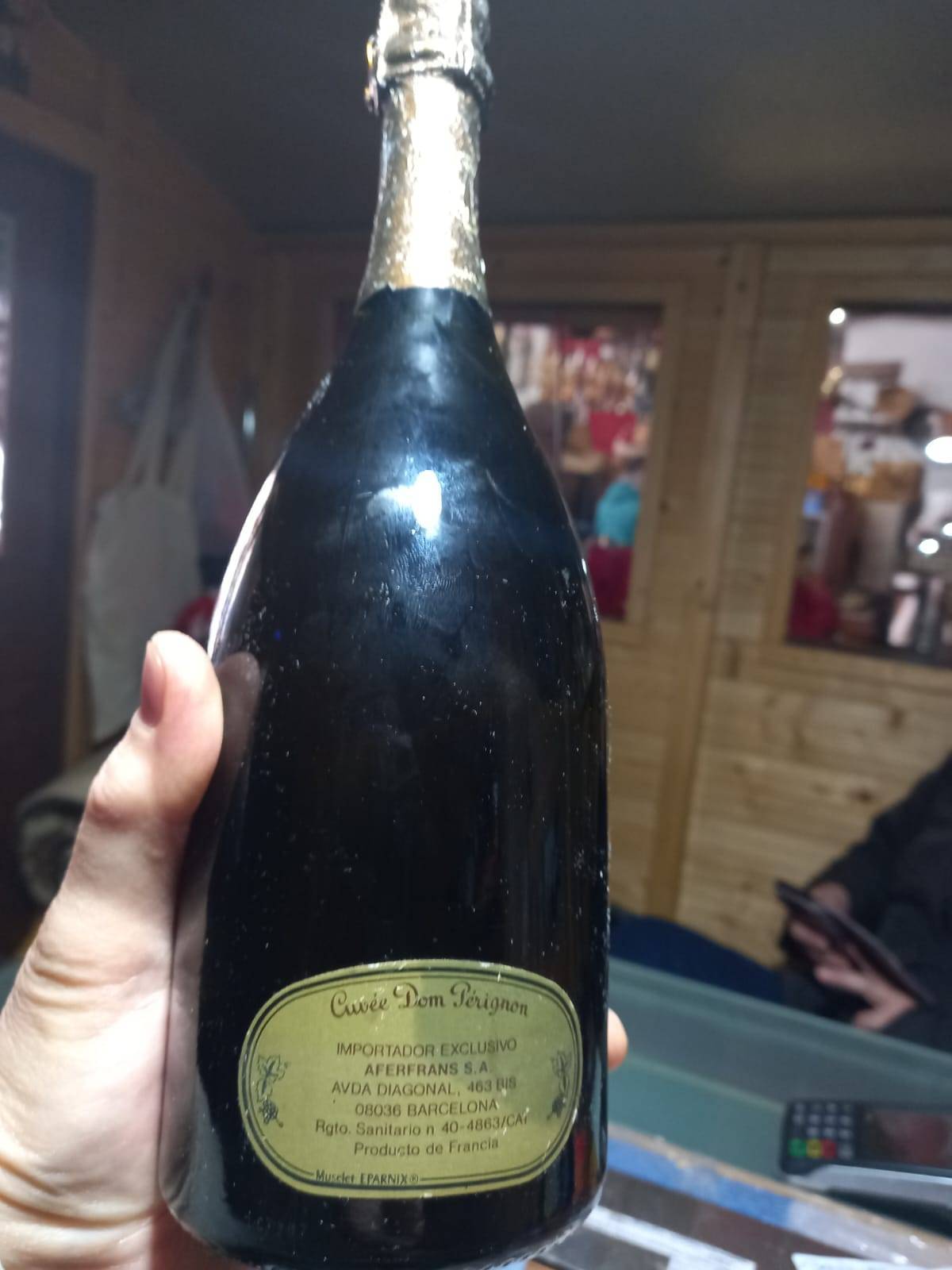 Champagne Dom Pérignon Vintage 1985 2