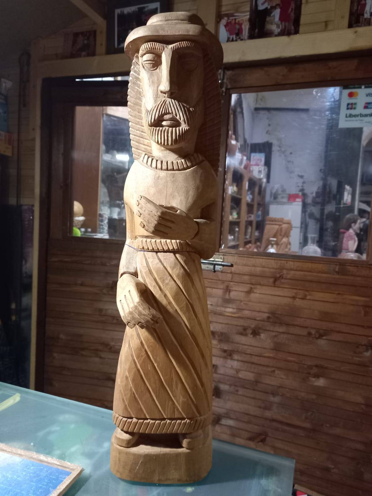 Escultura de madera
