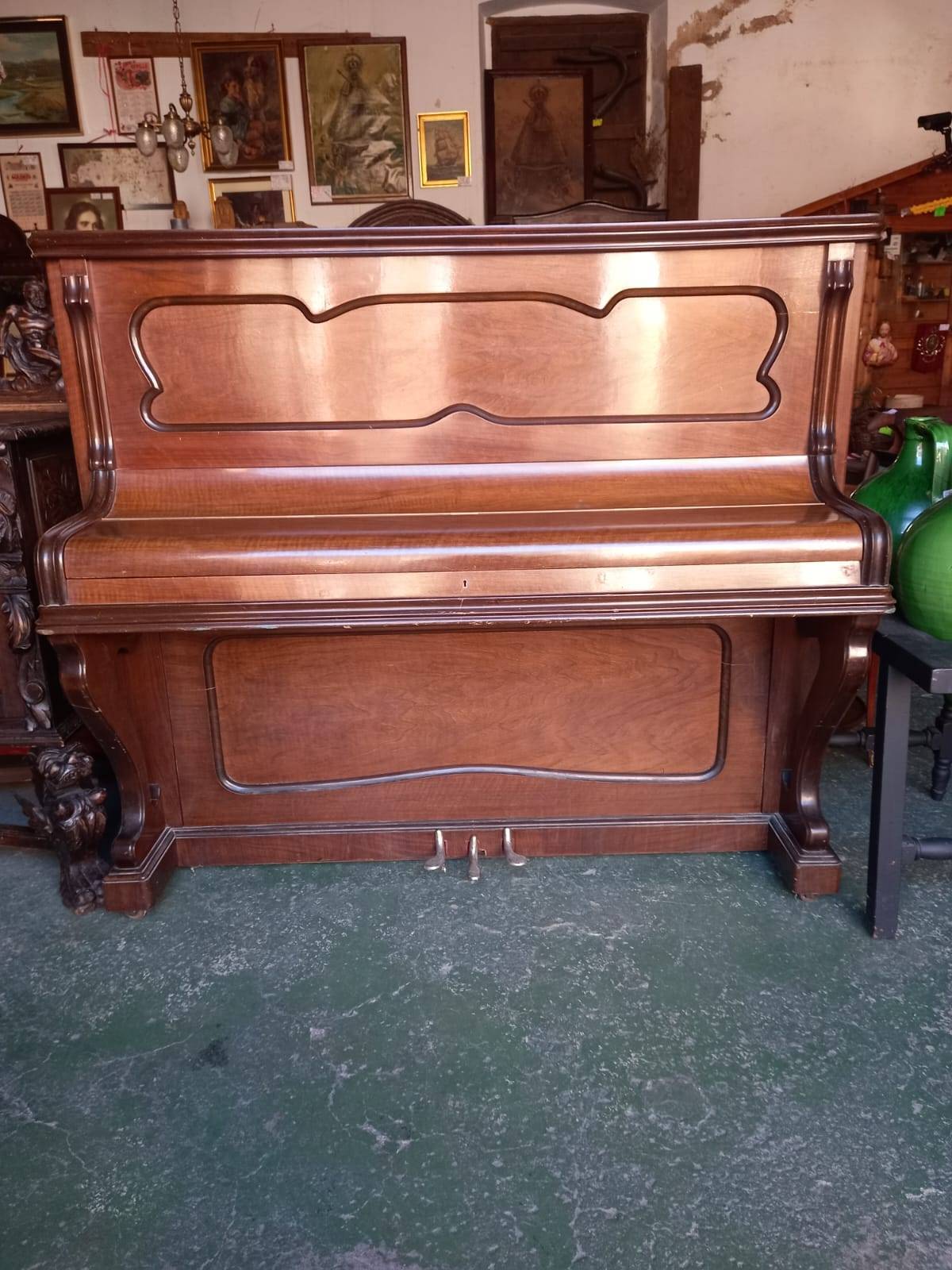 Piano R. Maristany. Mécanique Schwander - París 1