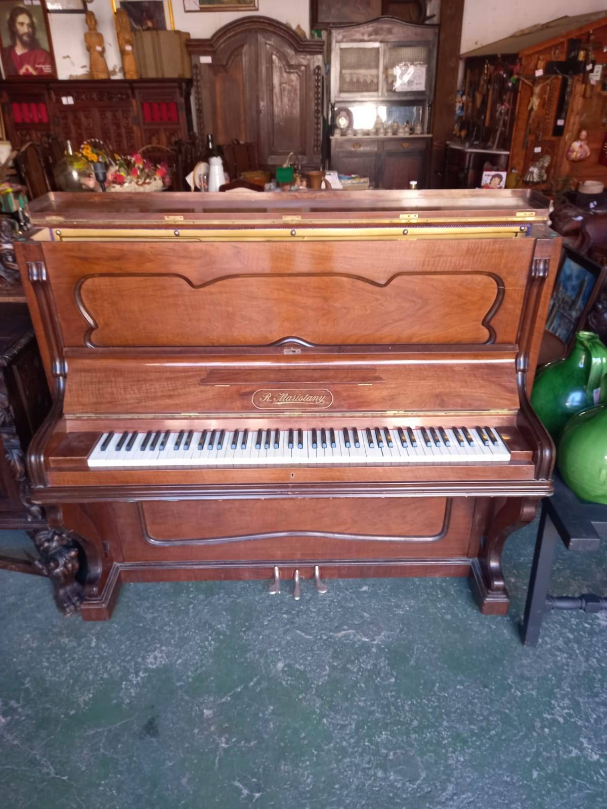 Piano R. Maristany. Mécanique Schwander - París 2