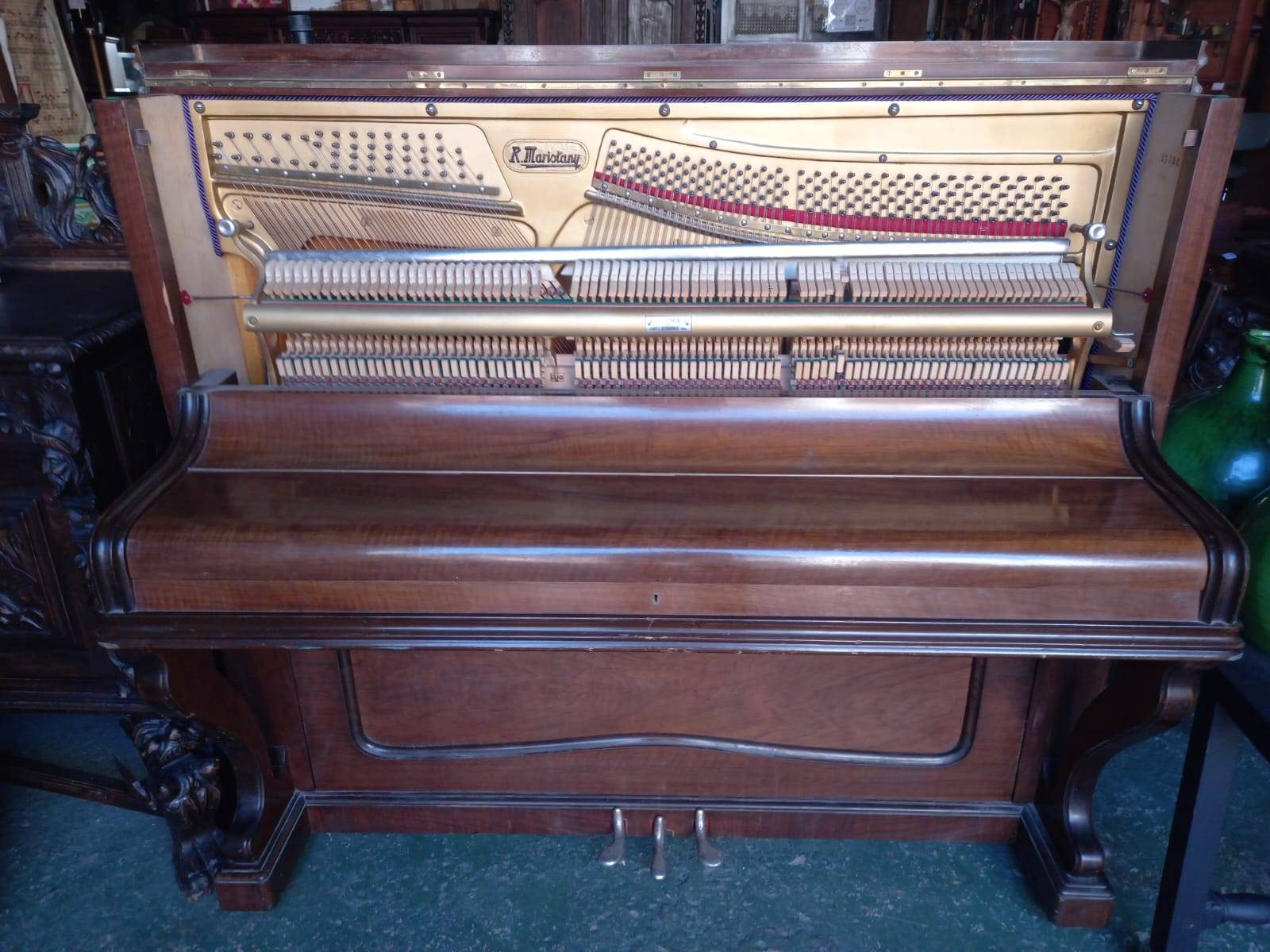 Piano R. Maristany. Mécanique Schwander - París 3