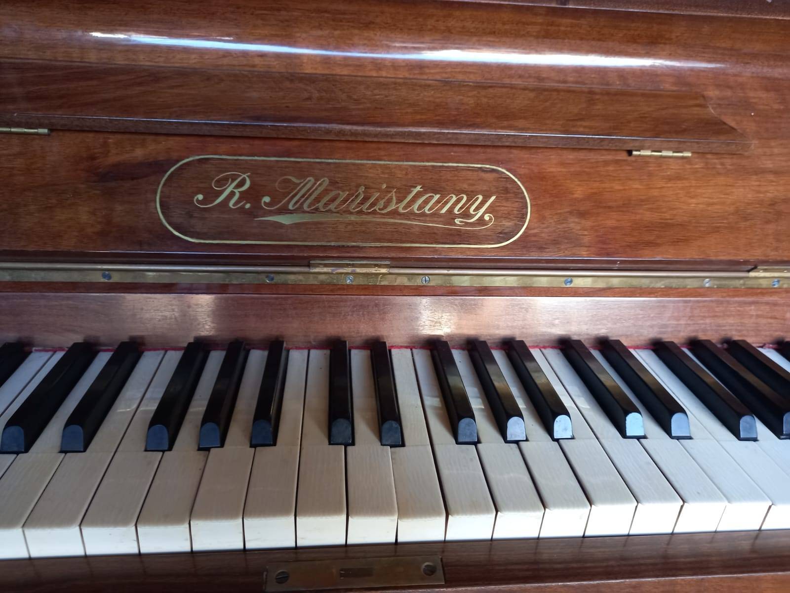 Piano R. Maristany. Mécanique Schwander - París 4