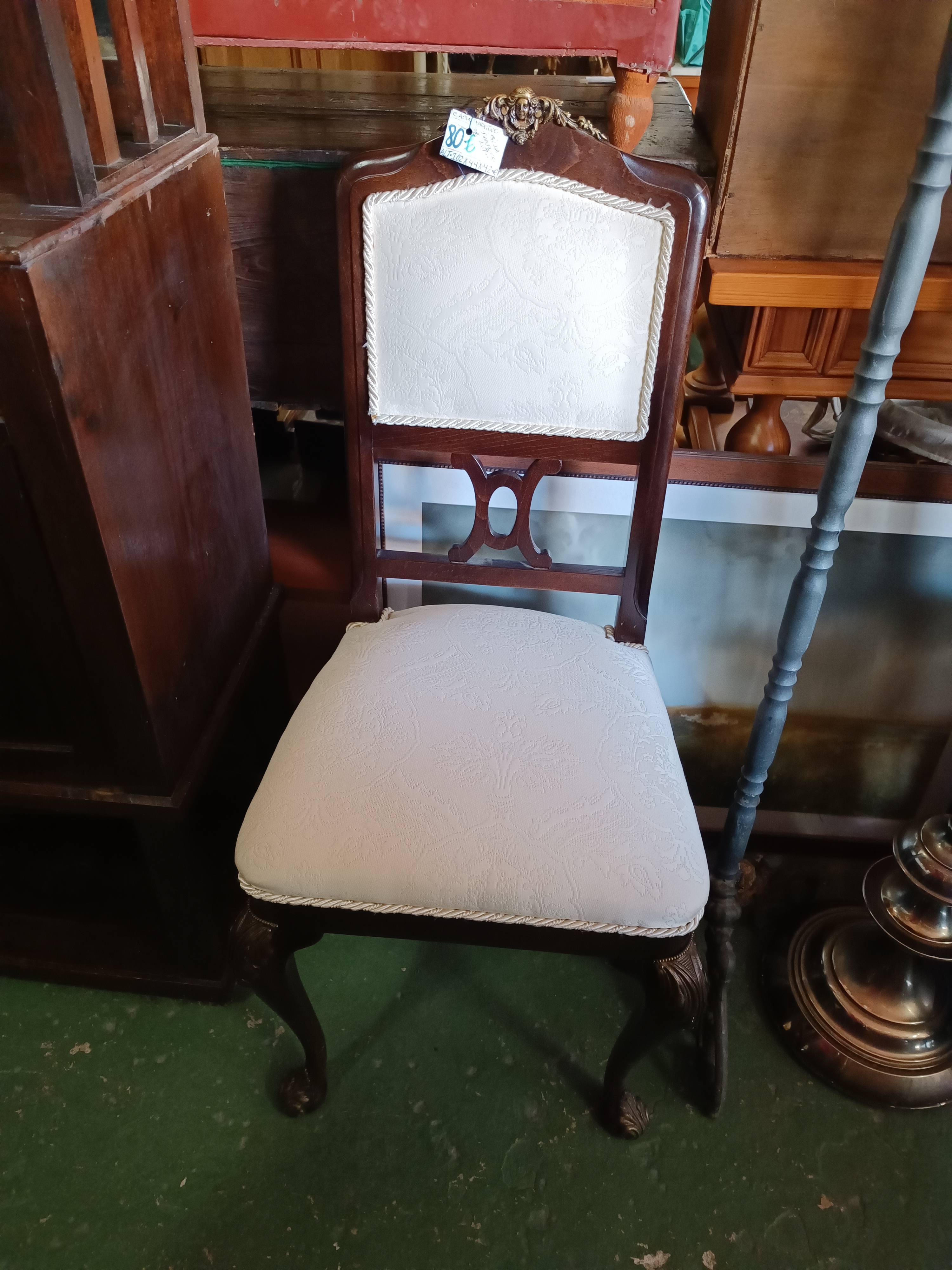 Silla barroco de lujo de Casa Padrino 1