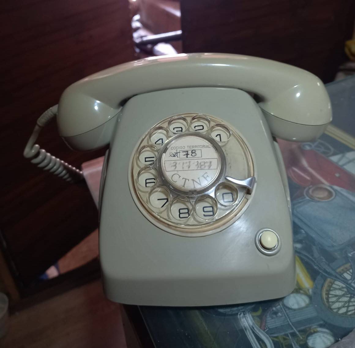 Teléfono Heraldo años 60
