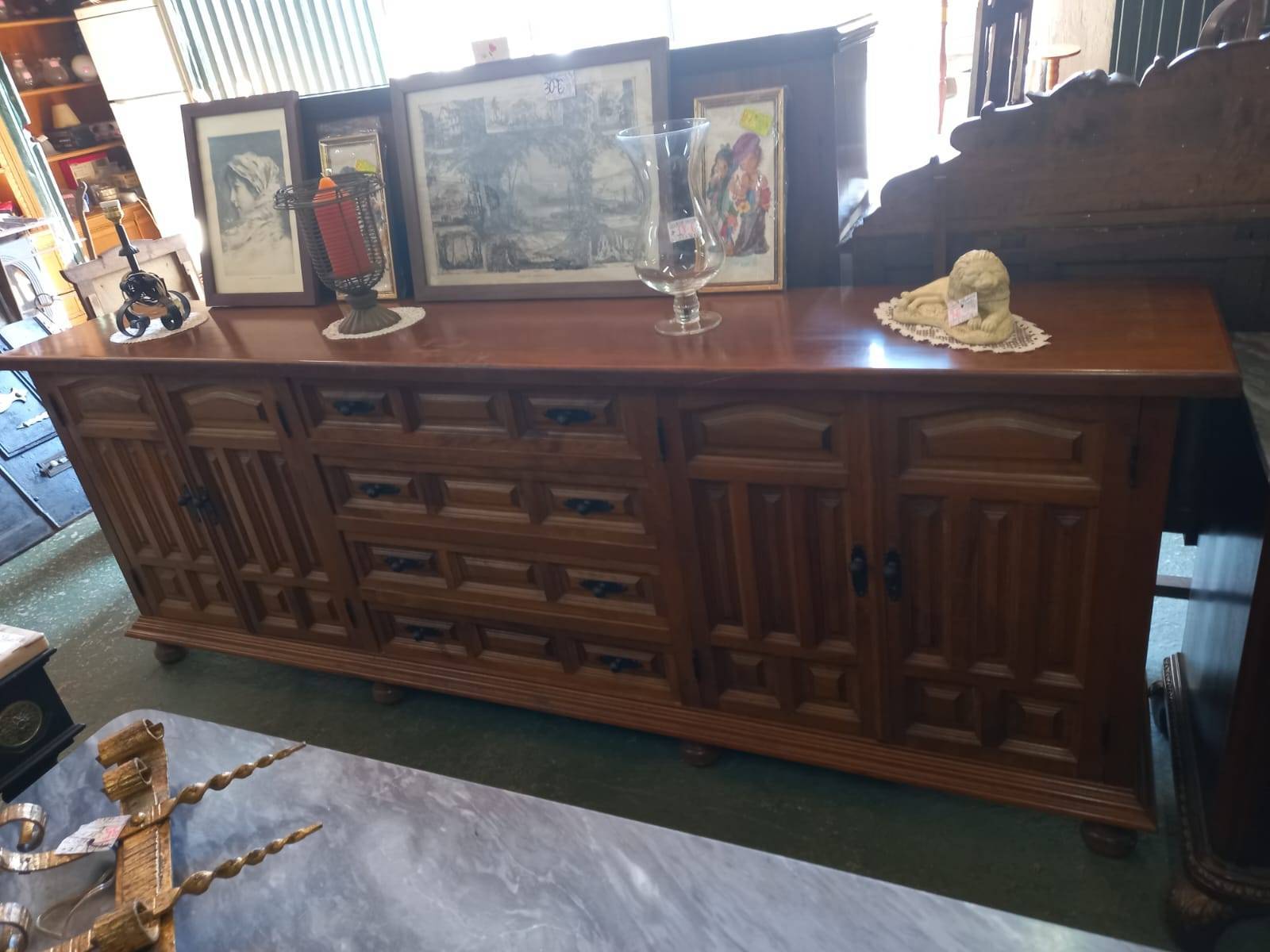 Mueble recibidor-aparador 1