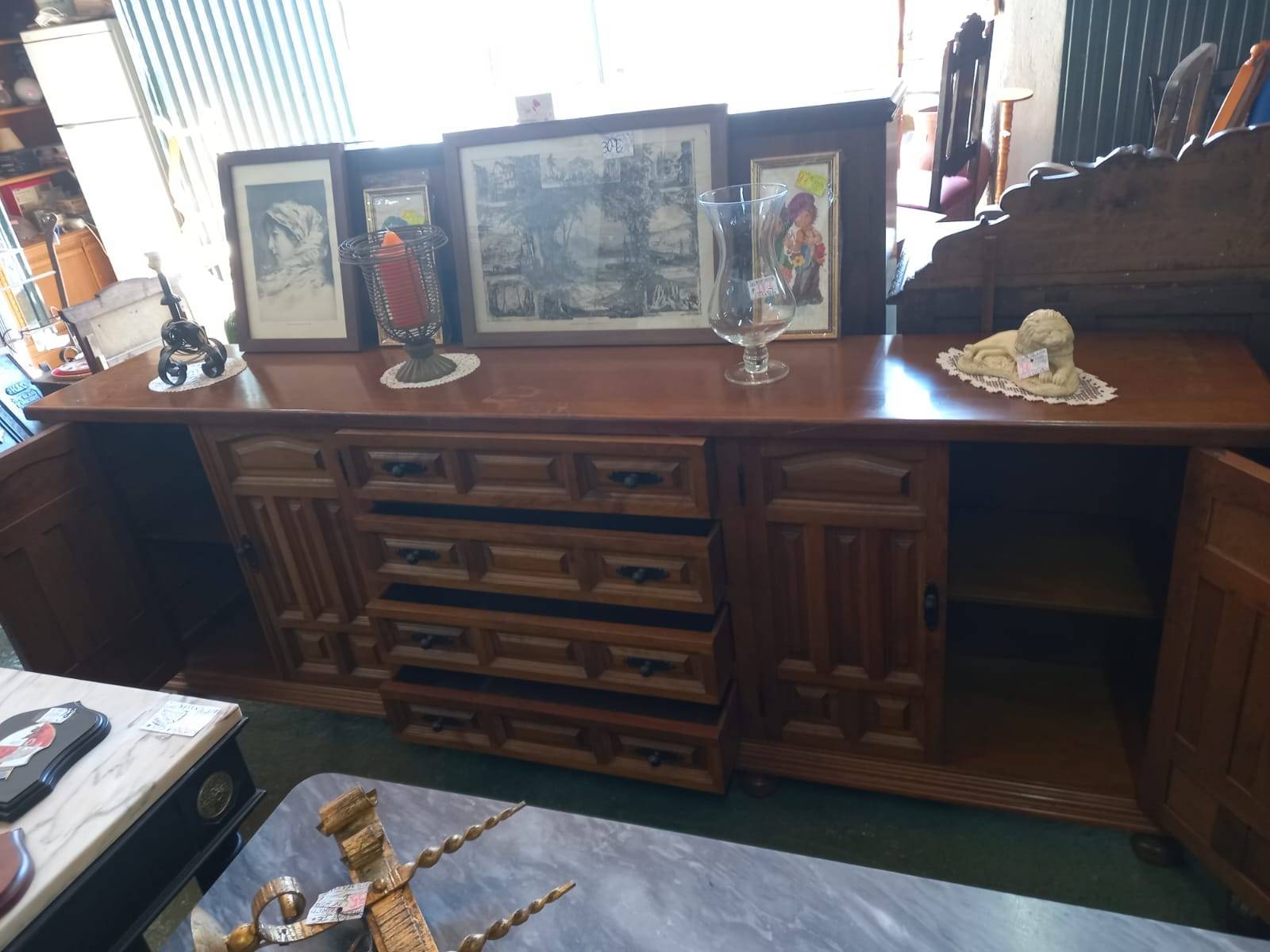 Mueble recibidor-aparador 2