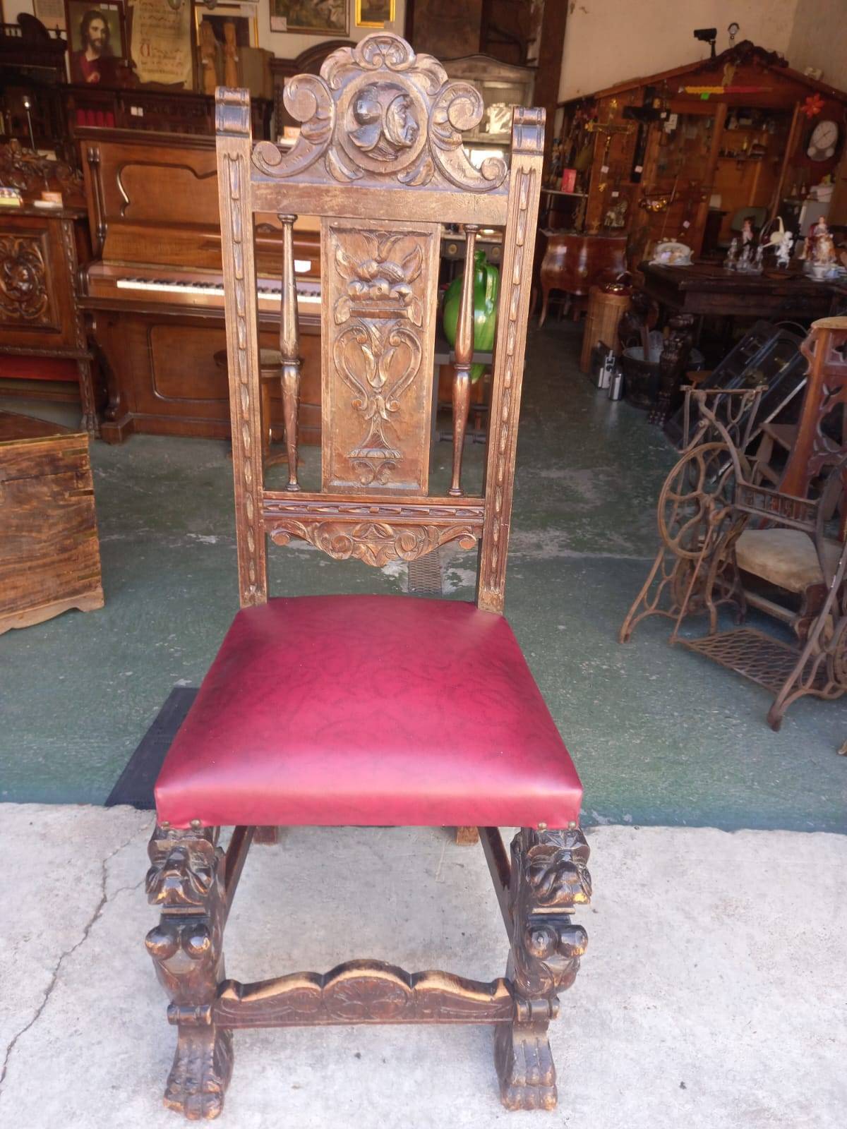 Silla del renacimiento 1