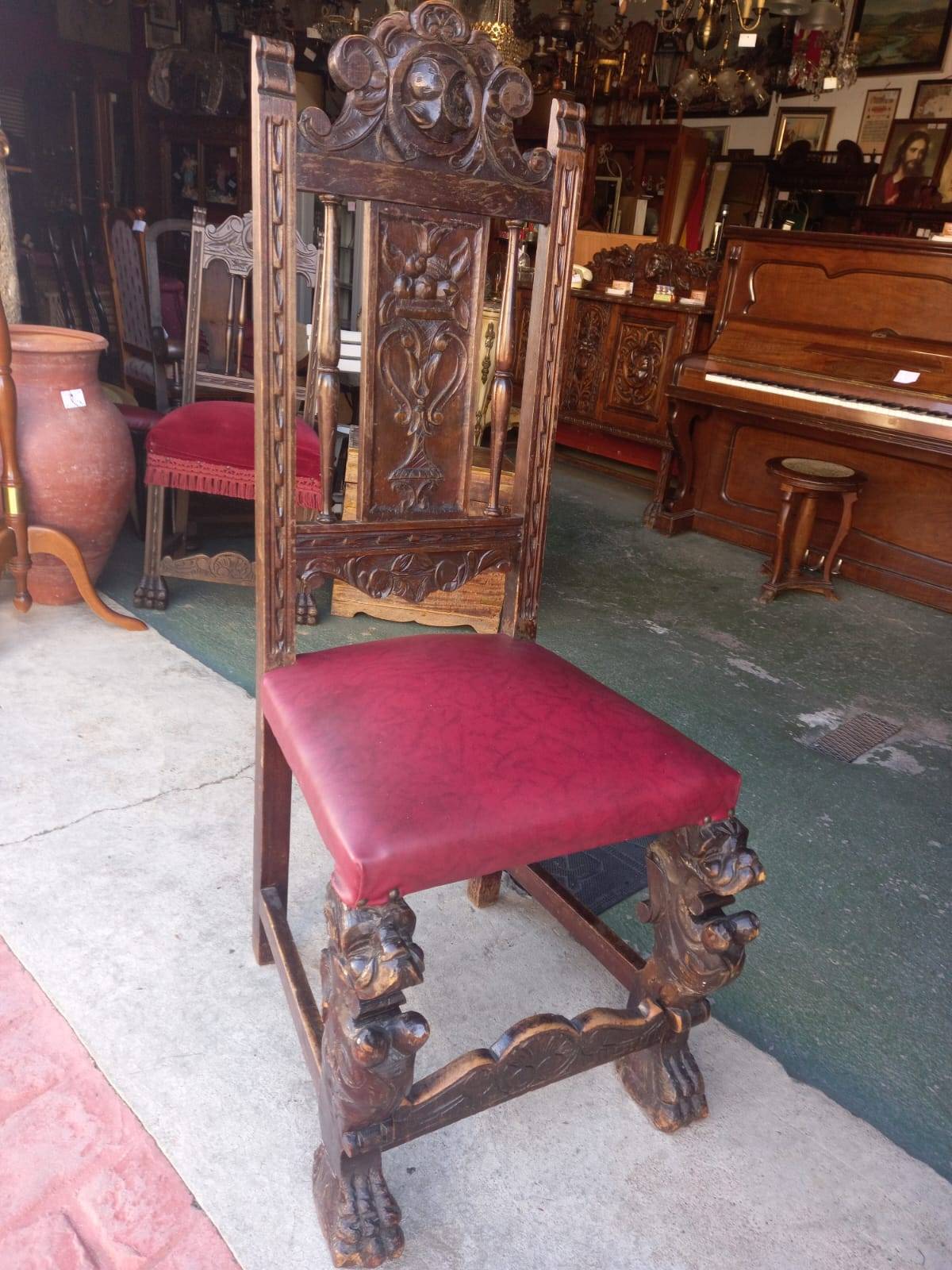 Silla del renacimiento 2