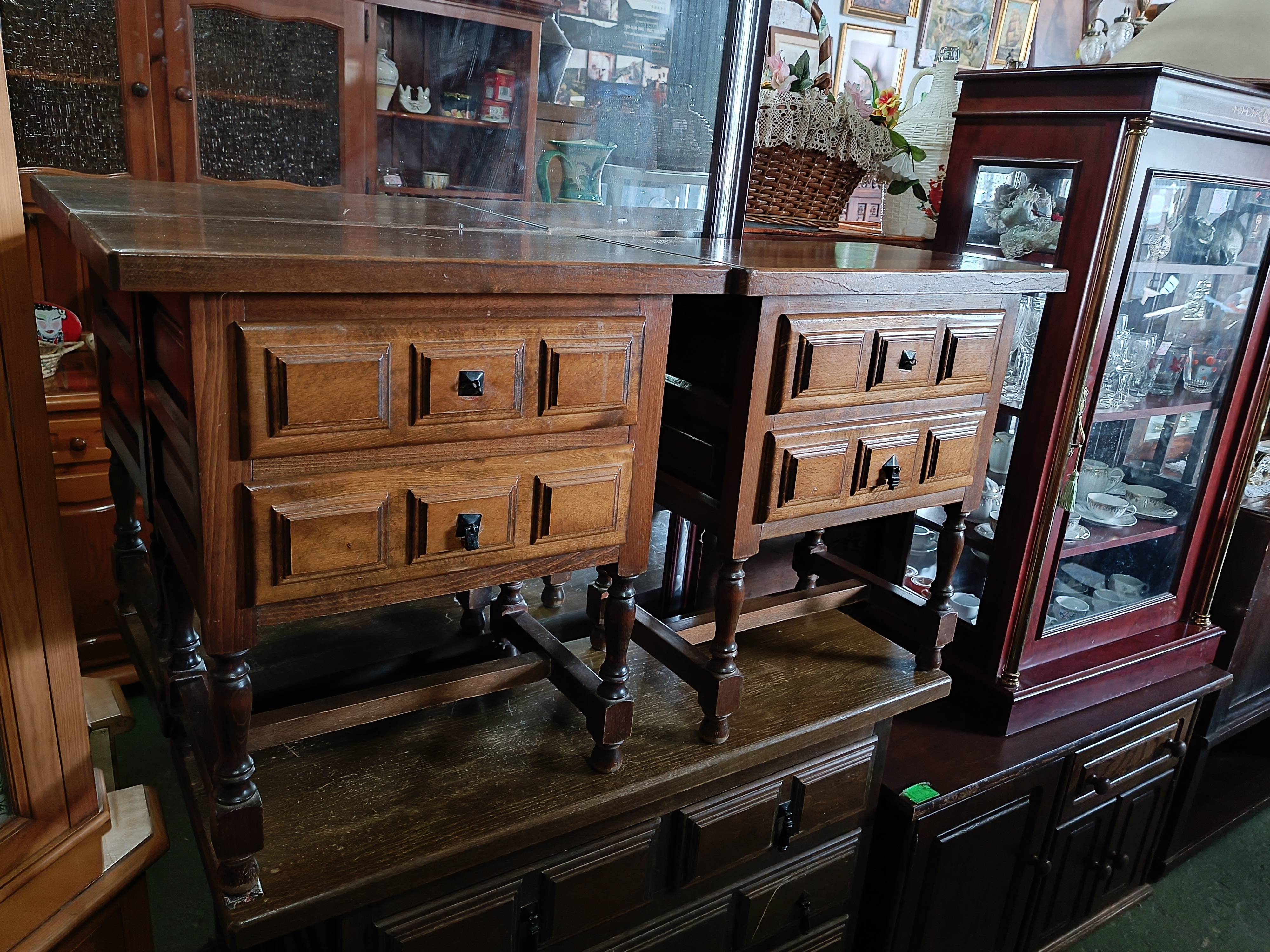 Juego dormitorio estilo castellano 3