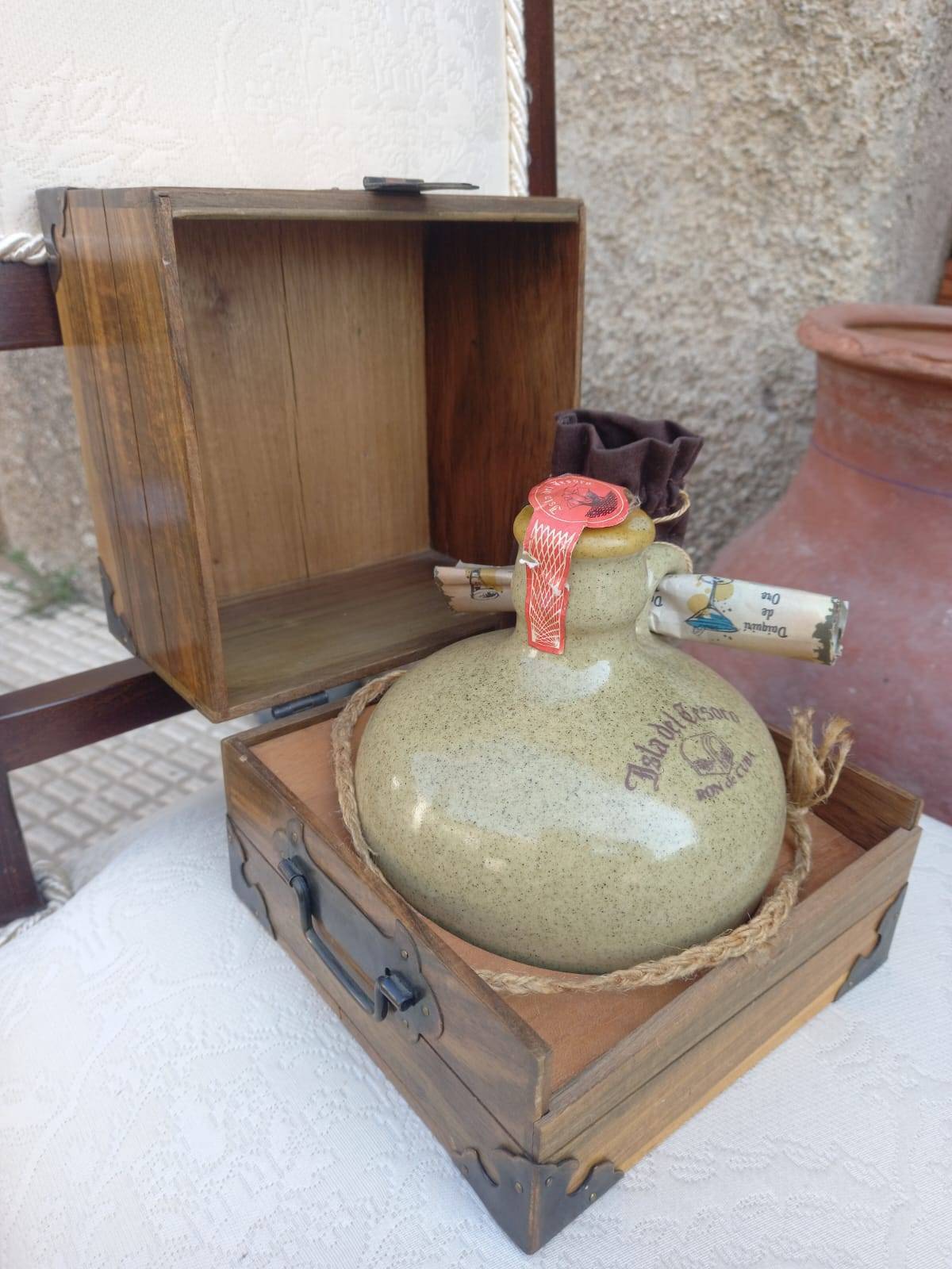 Ron Cubaron Santiago Isla del Tesoro 20 Años 70 cl 3