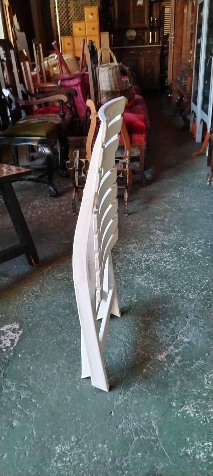Silla plegable de plástico 4