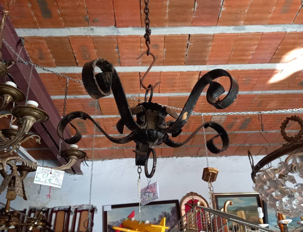 Estructura de forja con 5 brazos