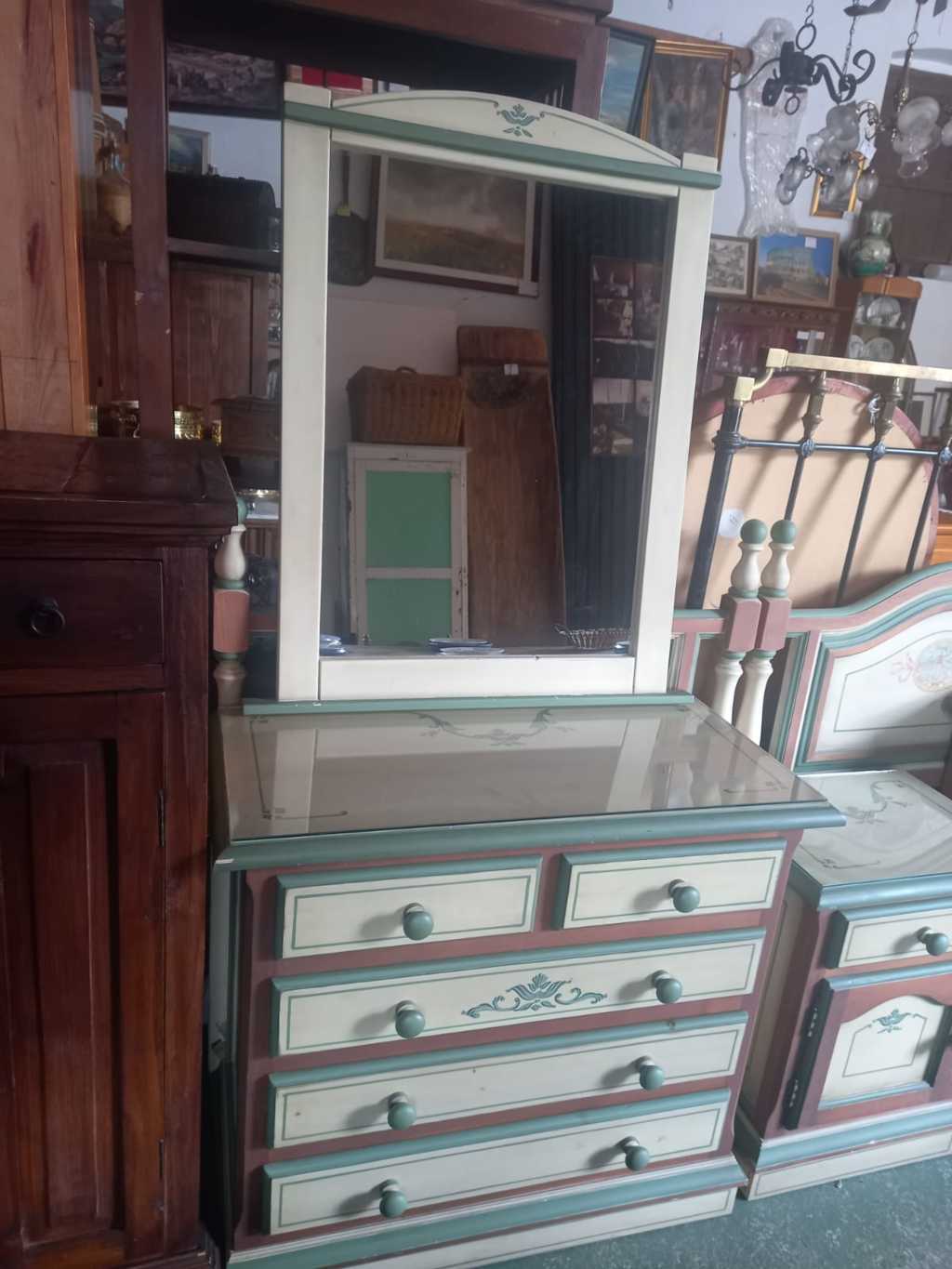 Dormitorio juvenil vintage 1