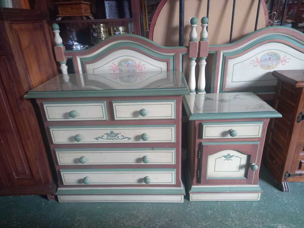 Dormitorio juvenil vintage 2