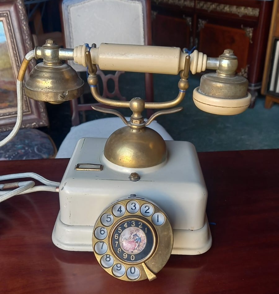 Teléfono retro Citesa Málaga 8000 AA 1