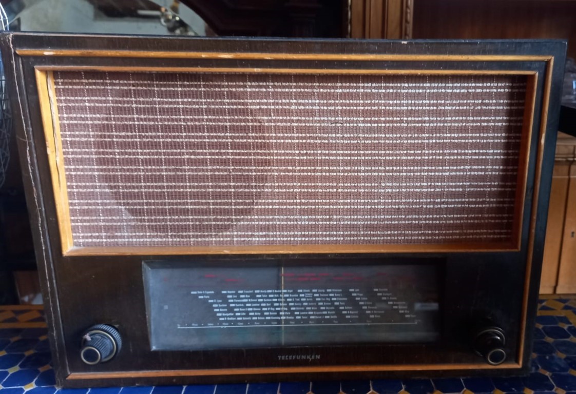 Radio Telefunken Super Pizarro 165 año 1942 1