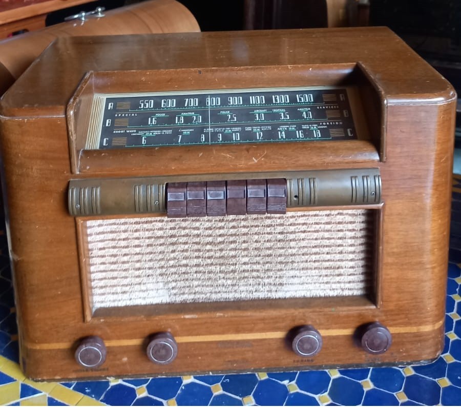 Radio rca Victor 18T del año 1940