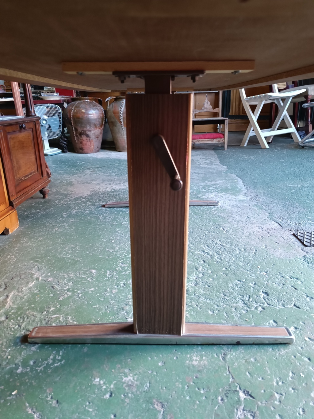 Mesa elevable de comedor 2