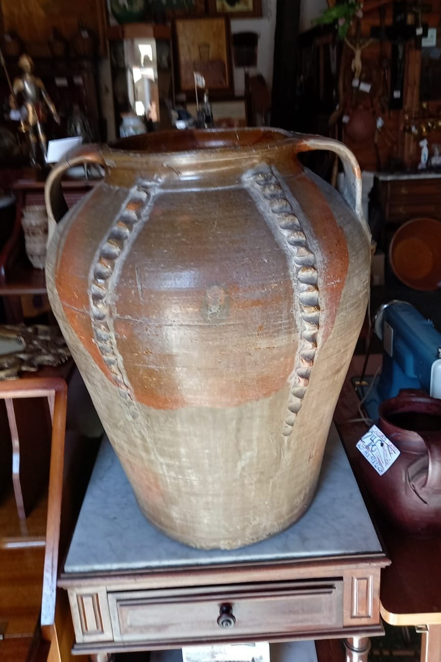 Tinaja-orza antigua con 2 asas modelo 3 1