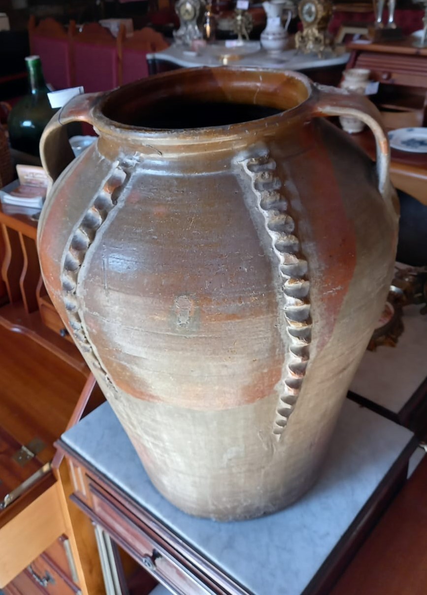 Tinaja-orza antigua con 2 asas modelo 3 2