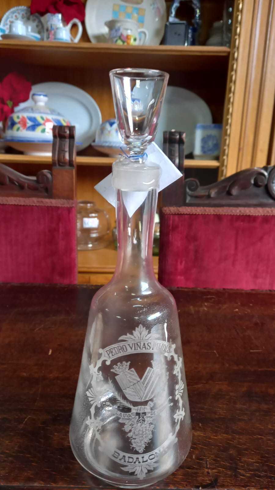 Decantador de vino Pedro Pujols Badalona