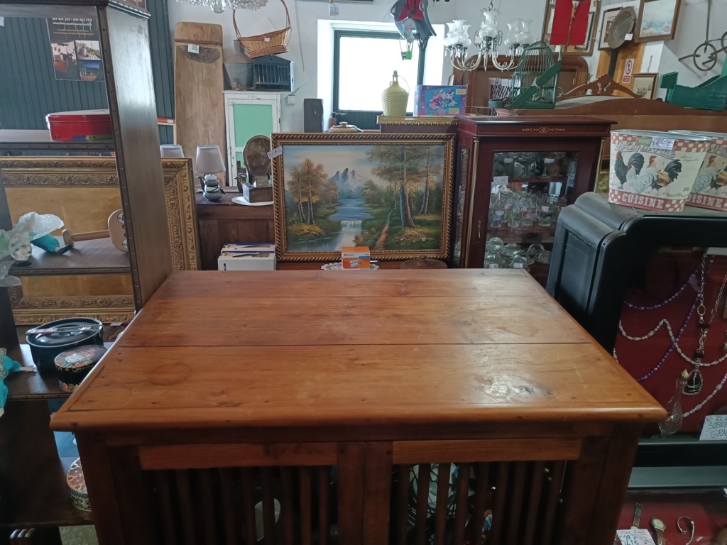 Alacena de madera maciza tropical con 4 puertas 5