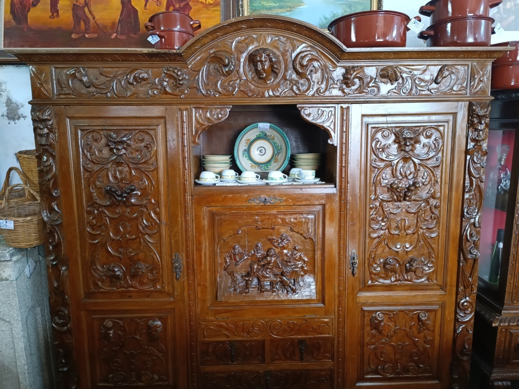 Armario despacho del renacimiento español 1