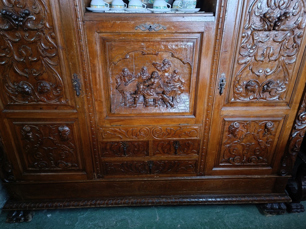 Armario despacho del renacimiento español 2