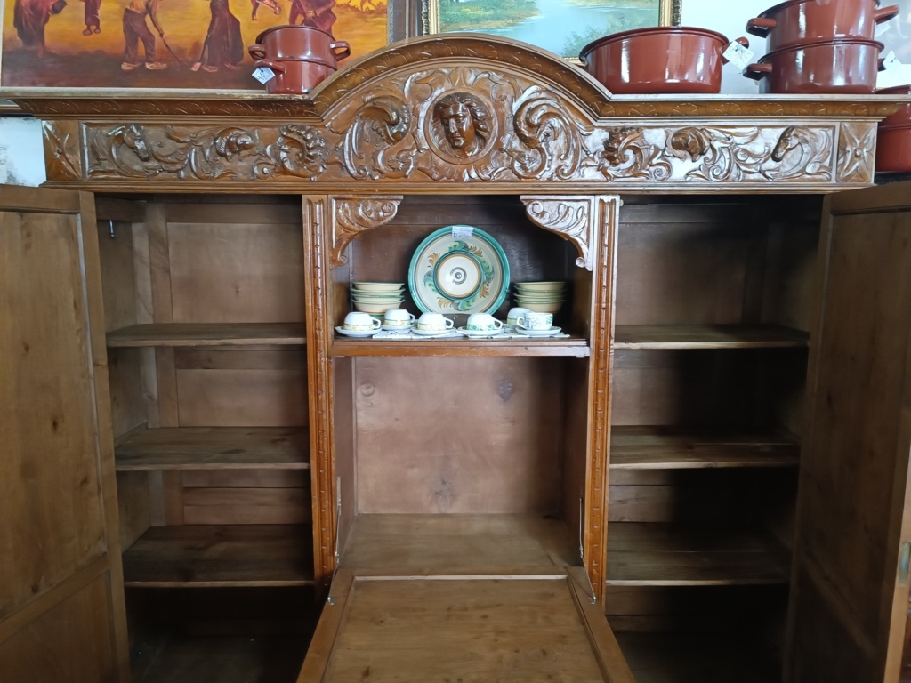 Armario despacho del renacimiento español 3