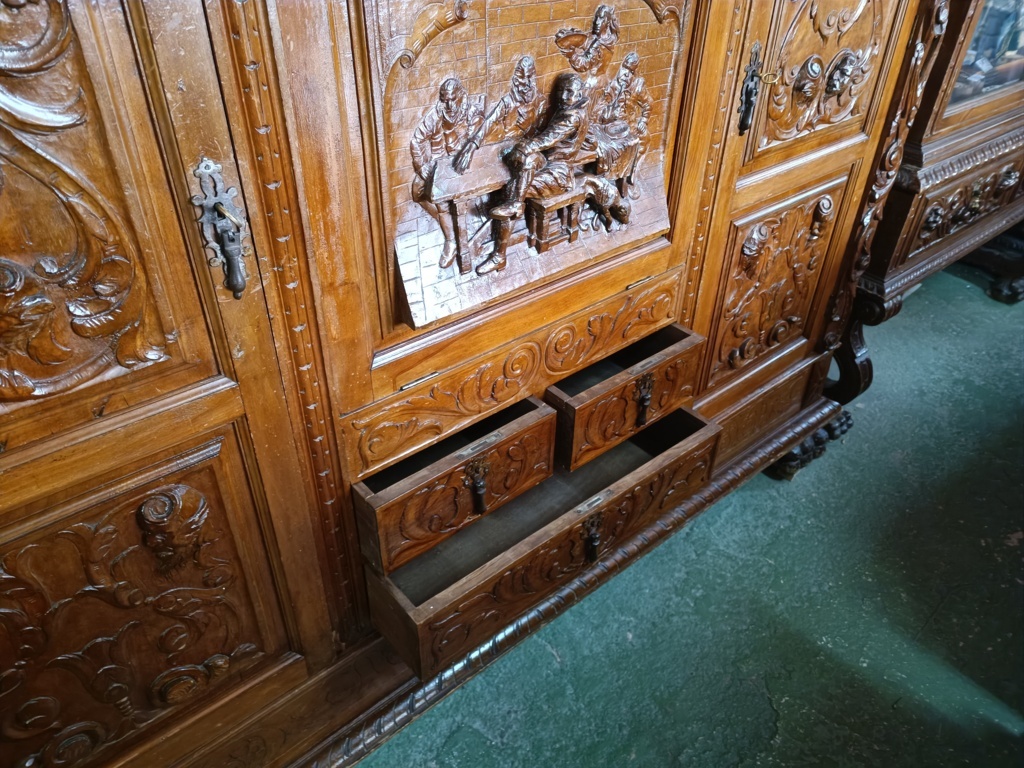 Armario despacho del renacimiento español 4