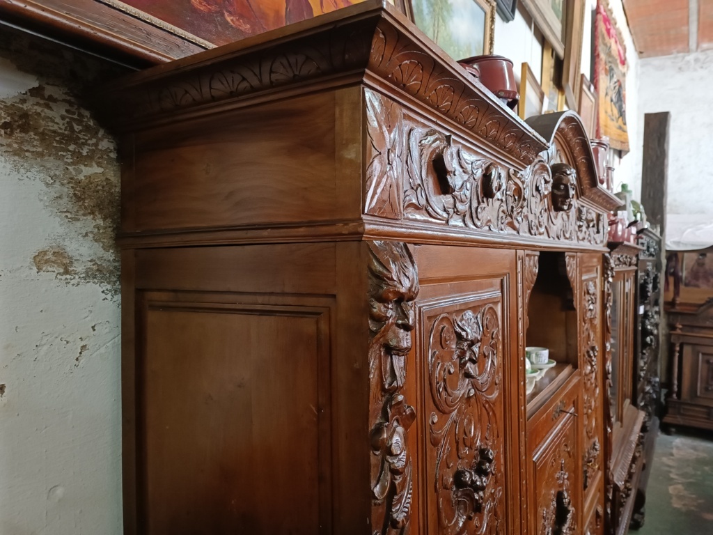 Armario despacho del renacimiento español 5