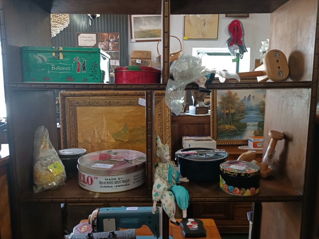 Estantería-librería de madera maciza 3