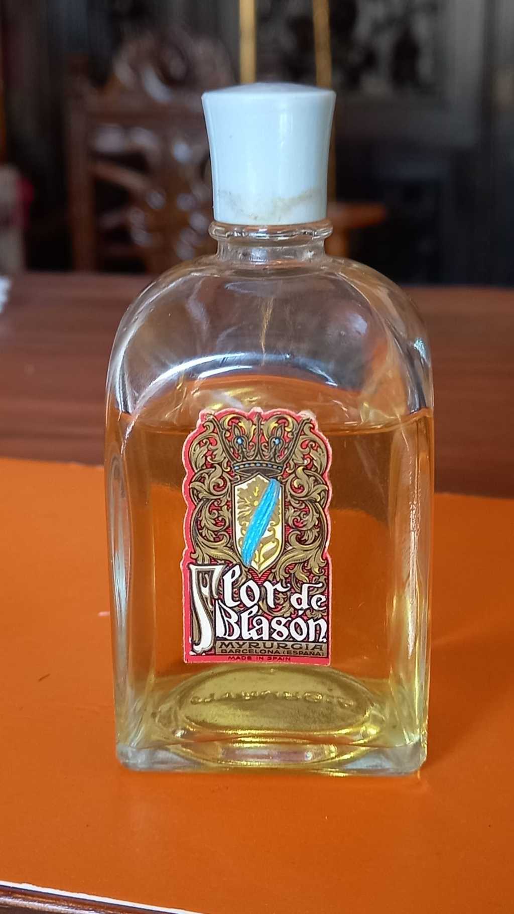 Perfume Flor de Blason Myrurgia de 1926
