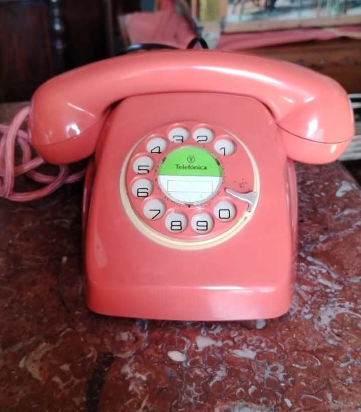 Teléfono Heraldo años 60-70 1