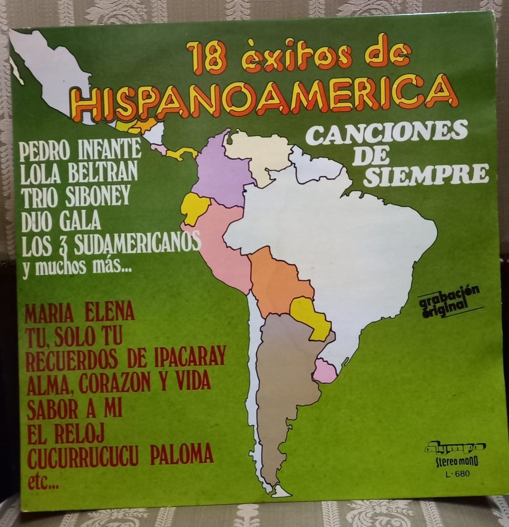 18 Éxitos de Hispanoamérica - Canciones de Siempre 1