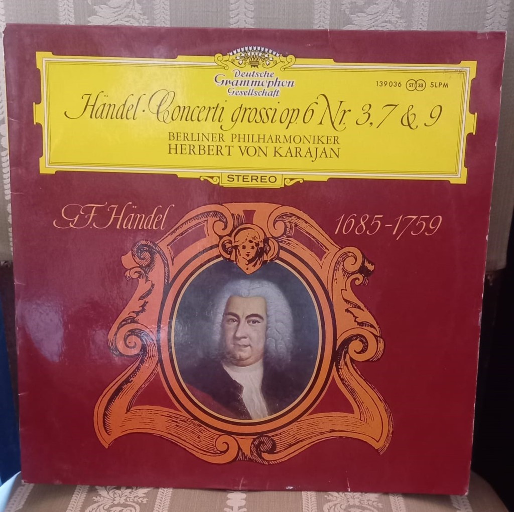 Händel - Concerti Grossi - Karajan - Nº 3, 7 & 9 1