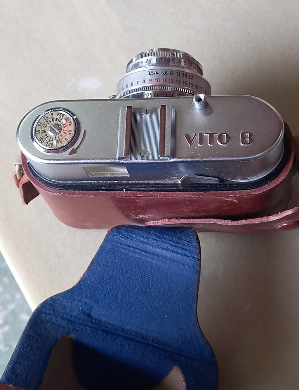 Cámara Voigtländer vintage fabricada en Alemania años 1950 2