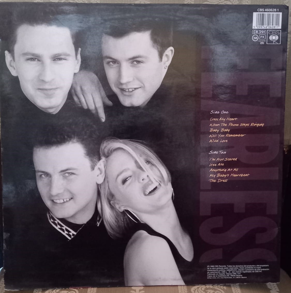 Eighth Wonder - Fearless 2