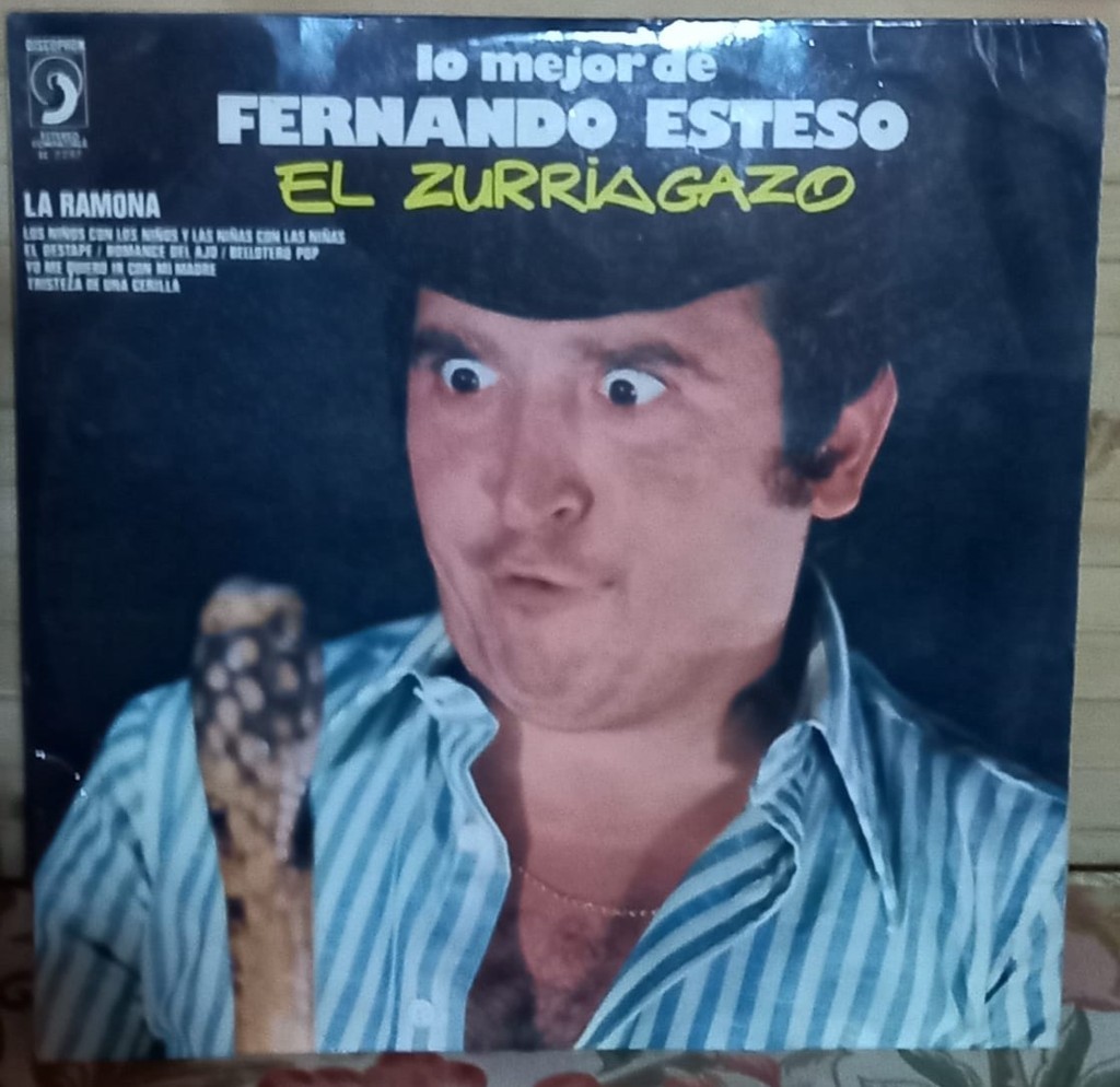 Fernando Esteso - Lo Mejor de Fernando Esteso - El Zurriagazo 1