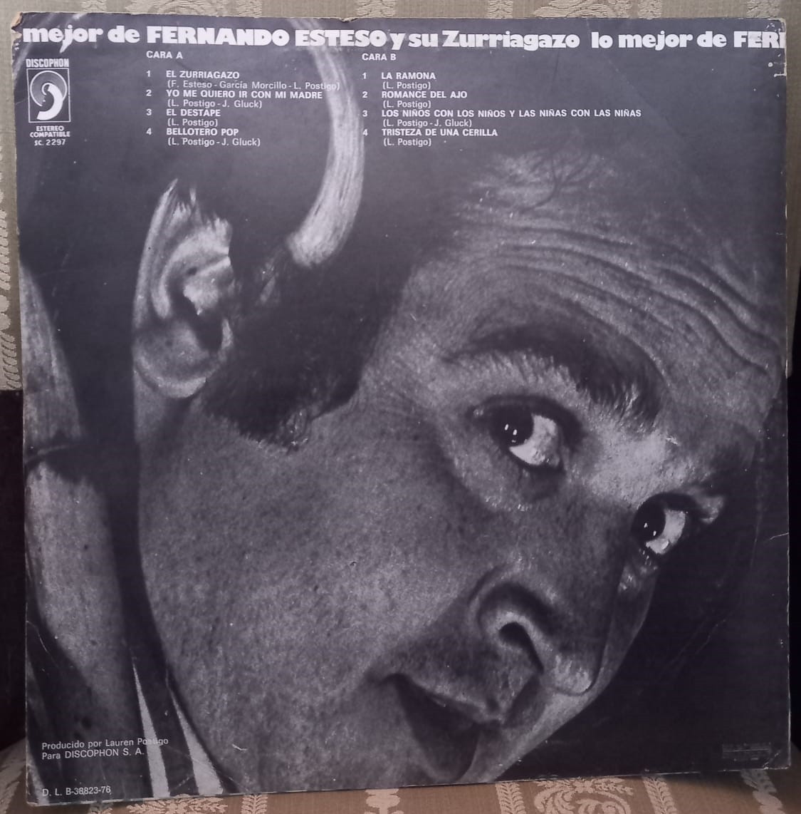 Fernando Esteso - Lo Mejor de Fernando Esteso - El Zurriagazo 2