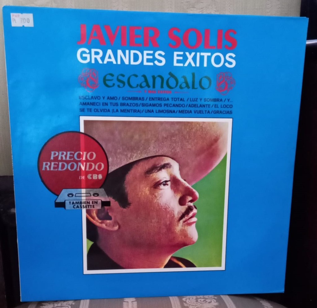 Javier Solís - Grandes Éxitos - Escándalo 1