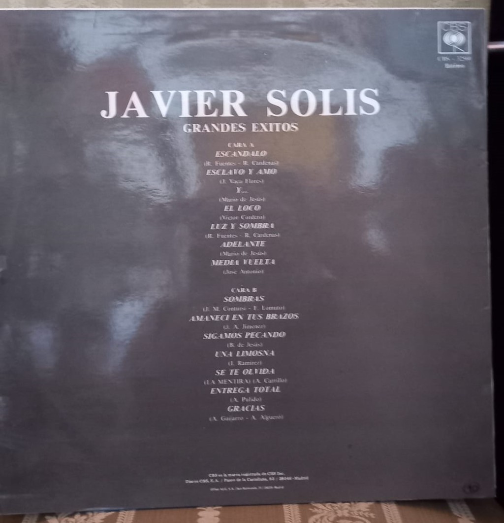 Javier Solís - Grandes Éxitos - Escándalo 2