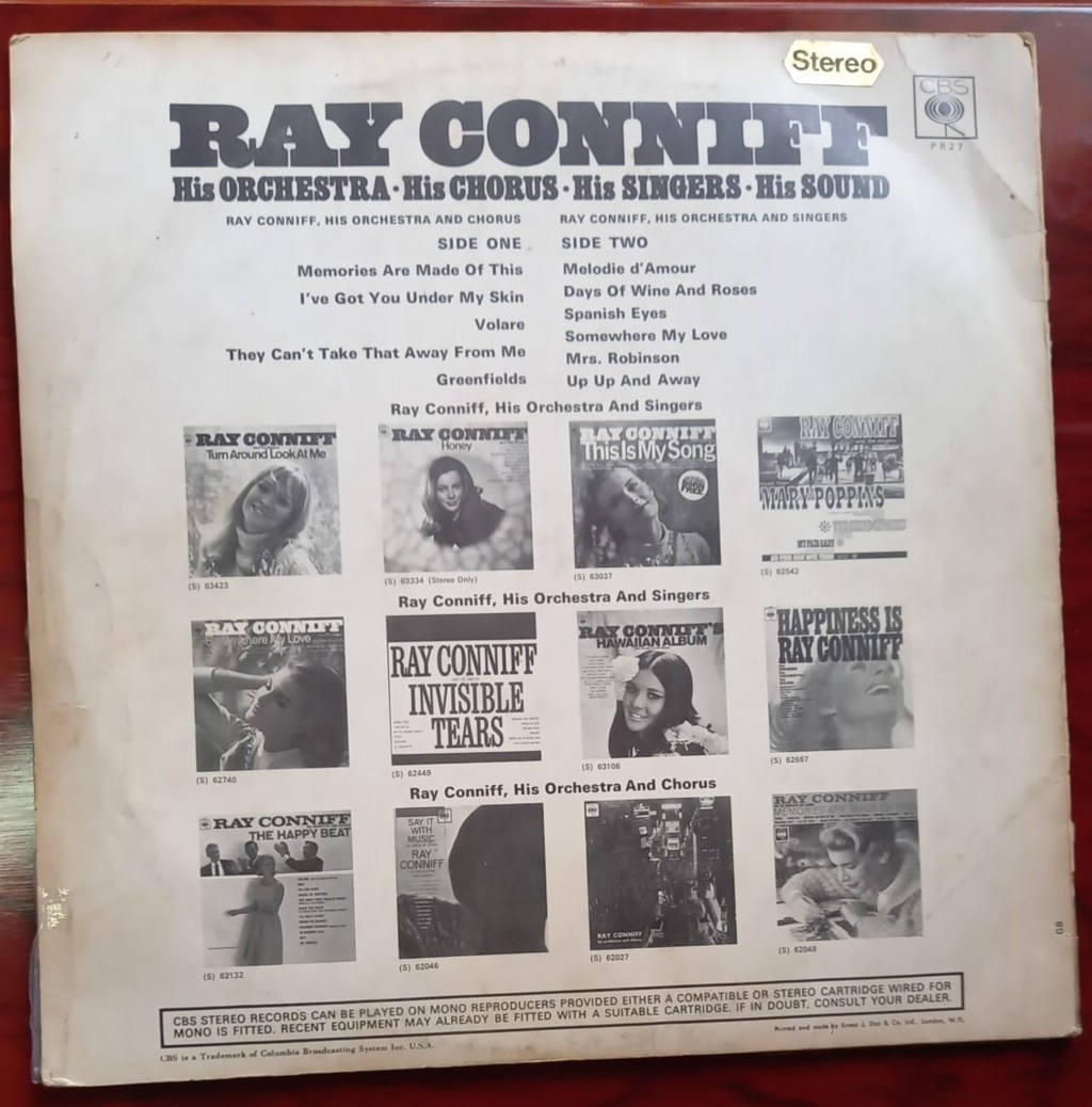 Ray Conniff - His Orchestra, His Chorus, His Singers, His Sound 2